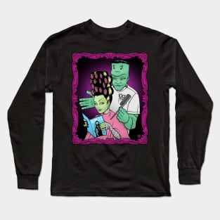 Frankie's Salon Long Sleeve T-Shirt